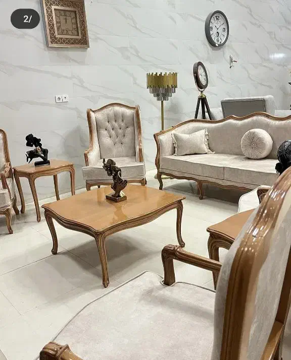 مبلمان و کالای چوب|مبلمان خانگی و میز عسلی|خرمآباد, |دیوار