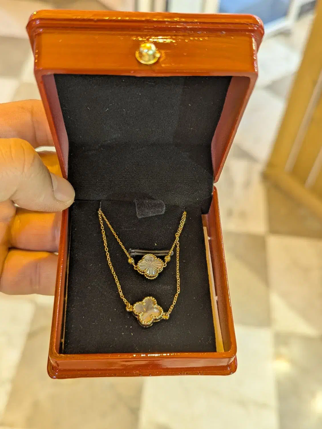 یه النگو کارکرده .ست دسبند و گردنی نو. ۱۵۰ تابلو|جواهرات|اسلامشهر, مطهری|دیوار