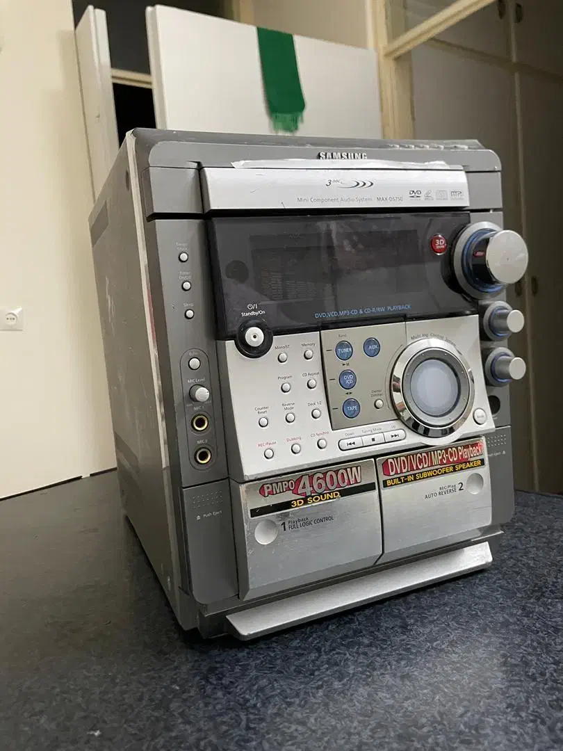 کلگی ظبط سامسونگ 4600w بلوتوثی|سیستم صوتی خانگی|همدان, |دیوار