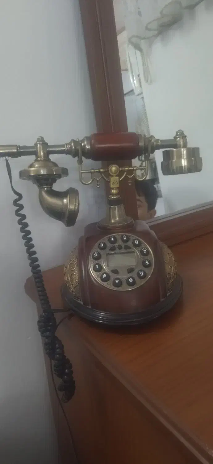 تلفن سلطنتی|تلفن رومیزی|قم, باسکول|دیوار