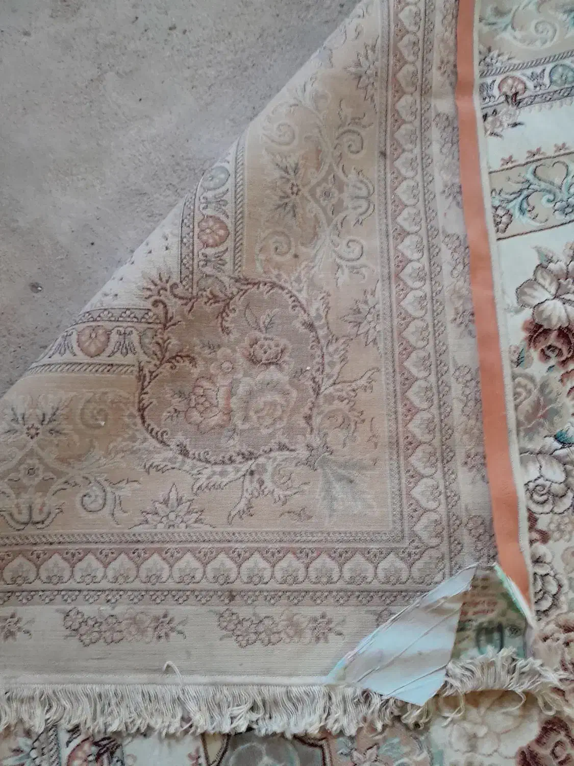 یک عدد فرش ۱۲ متری ۷۰۰شانه|فرش|بندر ترکمن, |دیوار