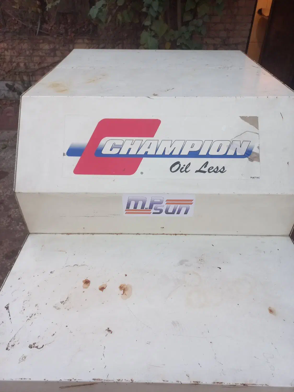 کمپرسور باد اویل فری بدون روغن چنپیون امریکا|ماشین‌آلات صنعتی|چهاردانگه (تهران), |دیوار