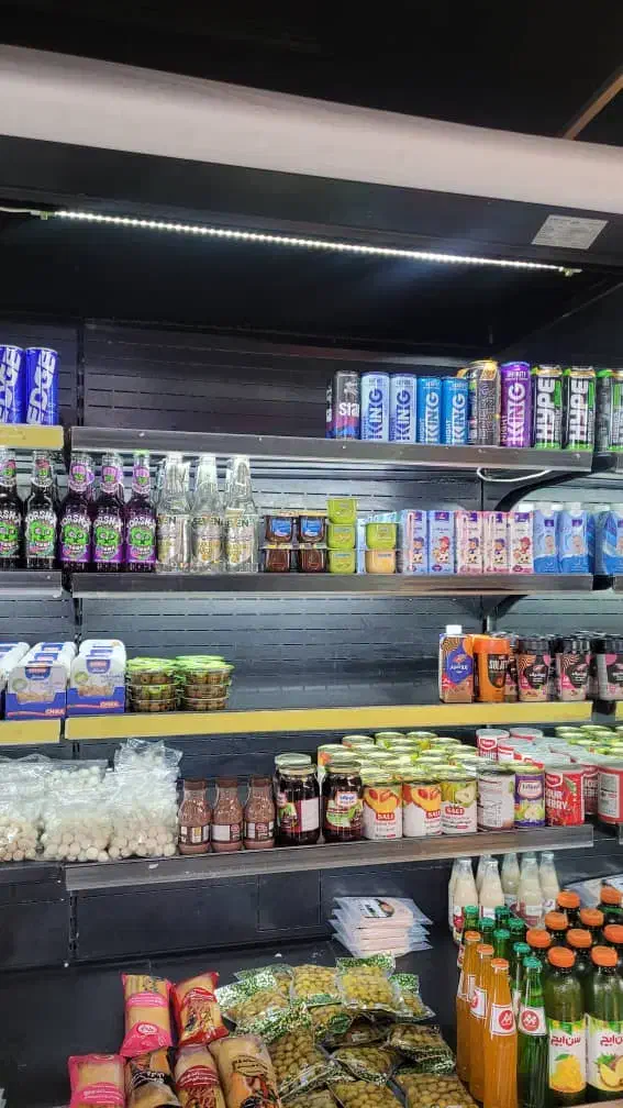 فروش یخچال 2 متری پرده هوا|فروشگاه و مغازه|گراش, |دیوار