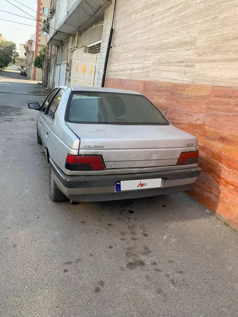 پژو ۴۰۵ مدل ۸۹|خودرو سواری و وانت|گرگان, |دیوار