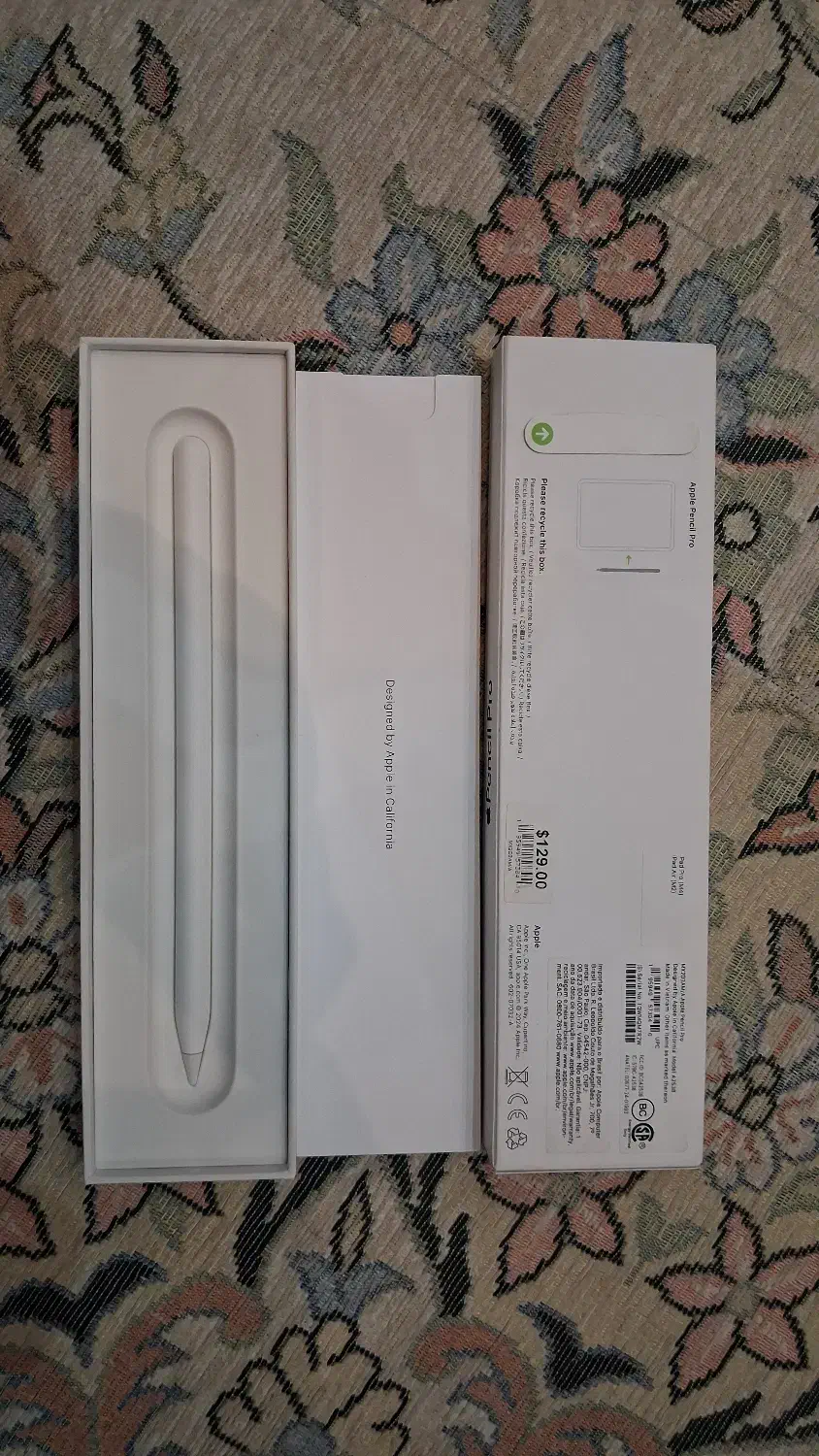 Apple pencil pro|لوازم جانبی موبایل و تبلت|اصفهان, فرهنگیان|دیوار