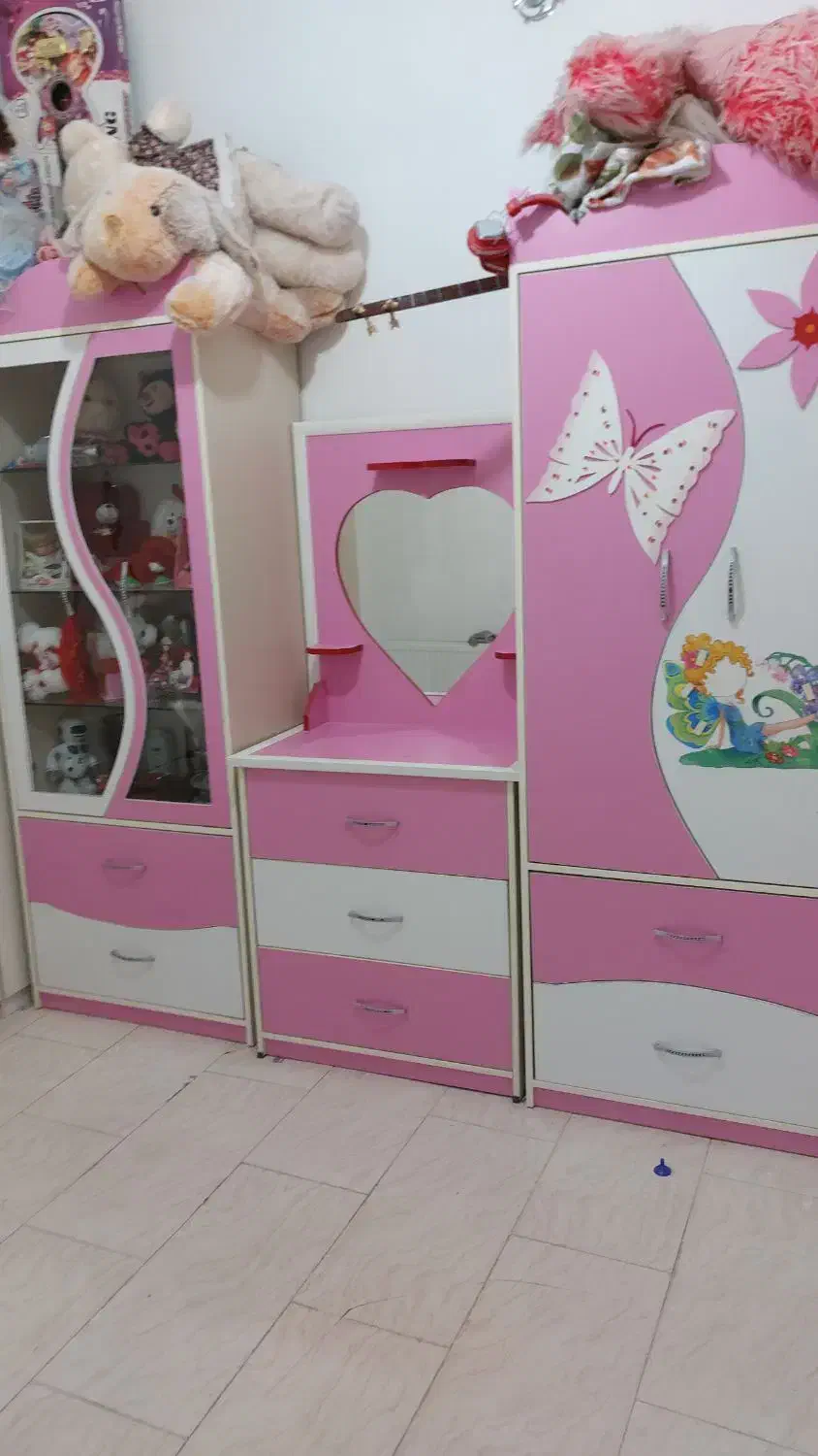 فروش ست میز|جاکفشی، کمد، دراور|میانه, |دیوار