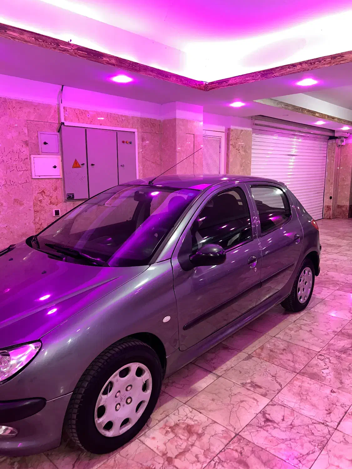 ۲۰۶ نوک مدادی ۸۵|خودرو سواری و وانت|فردیس, شهرک وحدت|دیوار