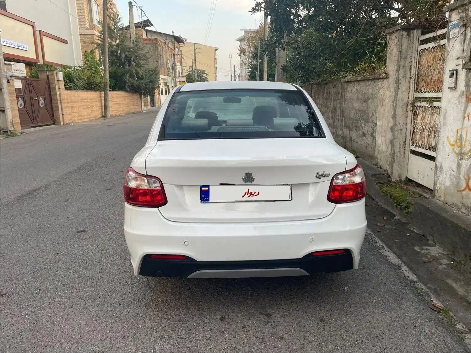 ساینا اس مدل ۱۴۰۱|خودرو سواری و وانت|نوشهر, |دیوار