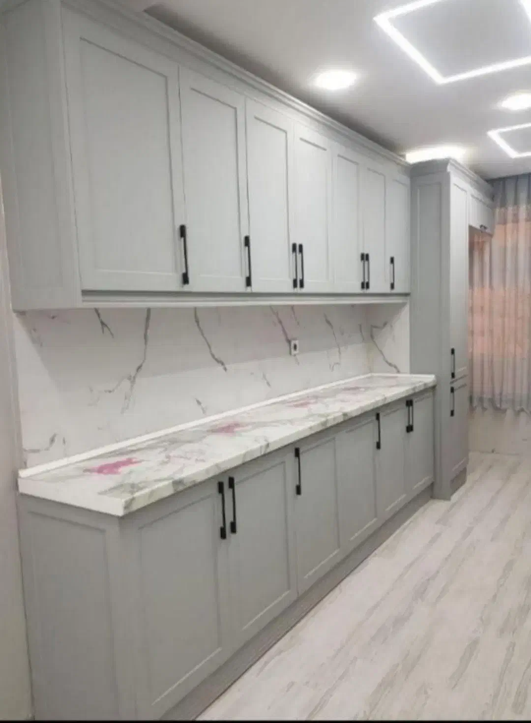 کابینت رنگارنگ کیفیت بالا کد6788|مصالح و تجهیزات ساختمان|لشت نشا, |دیوار