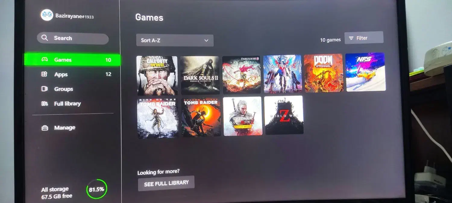 xbox one s|کنسول، بازی ویدئویی و آنلاین|گرگان, |دیوار