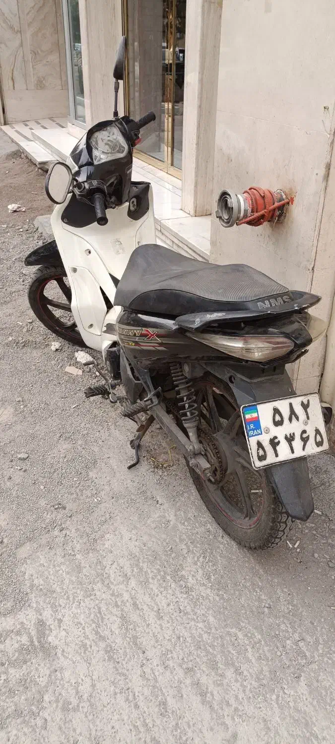 موتور احسان ۱۲۵|موتورسیکلت|قم, زنبیل آباد|دیوار