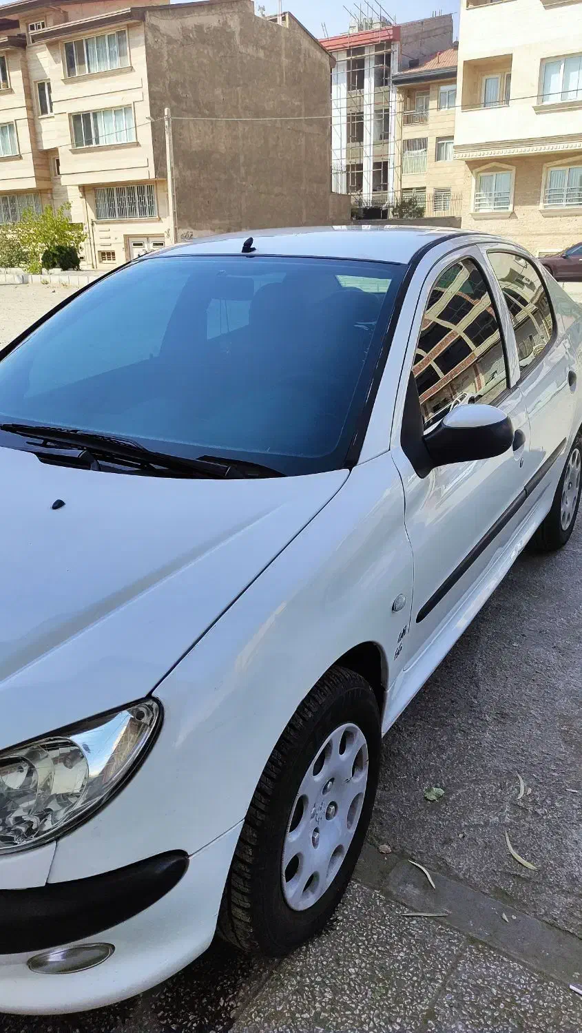 پژو ۲۰۶ sd v8 مدل ۹۲|خودرو سواری و وانت|تهران, شهرک صدرا|دیوار