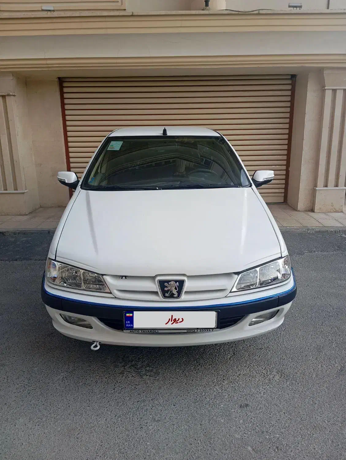 پژوپارس تیوفایو tu5 مدل۹۹|خودرو سواری و وانت|تهران, فردوس|دیوار