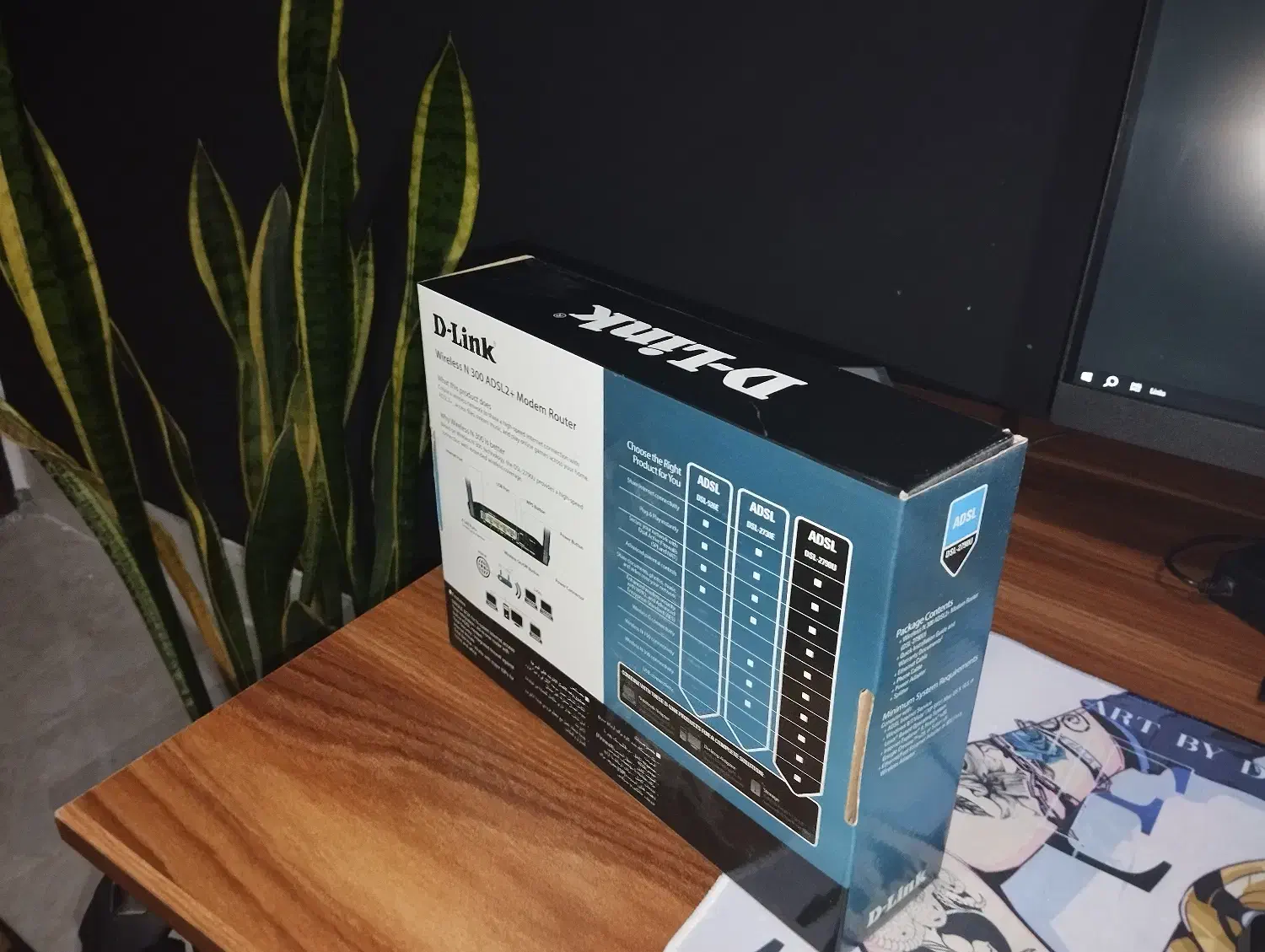 فروش مودم +D-link dsl-2790u adsl2 نو|مودم و تجهیزات شبکه|اصفهان, شهرک زاینده رود|دیوار