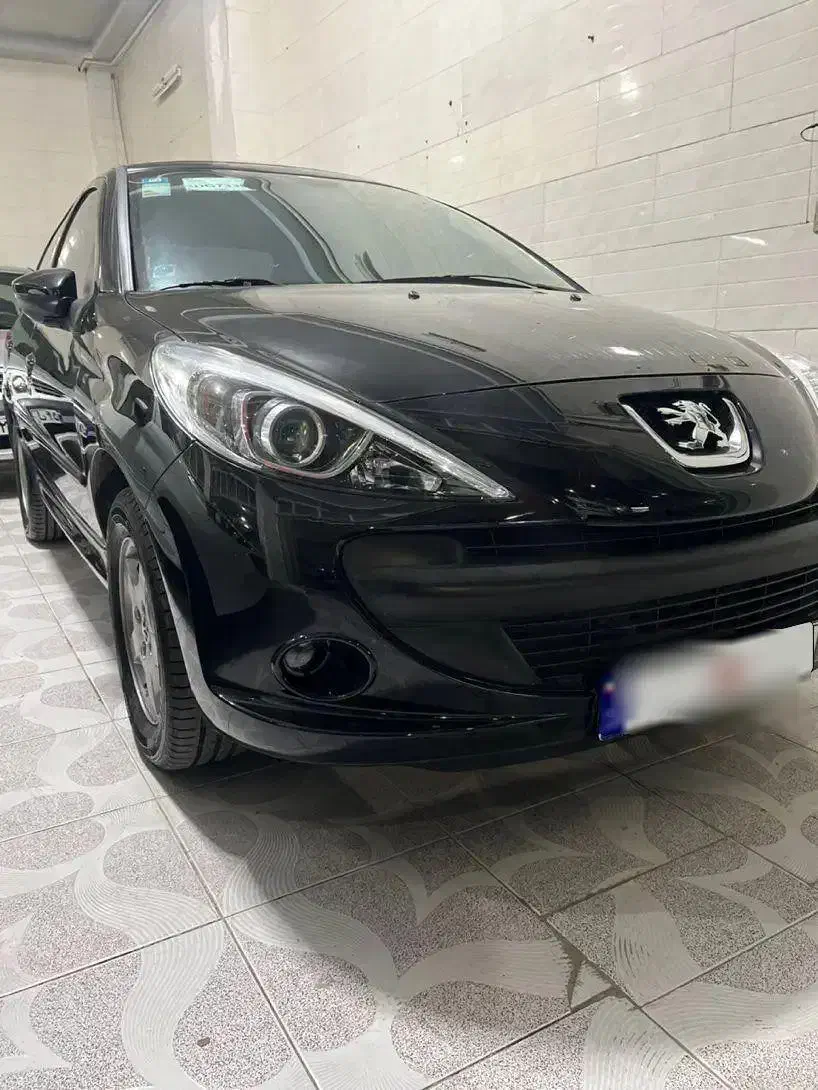 ۲۰۷ پانا 1403|خودرو سواری و وانت|بجنورد, |دیوار