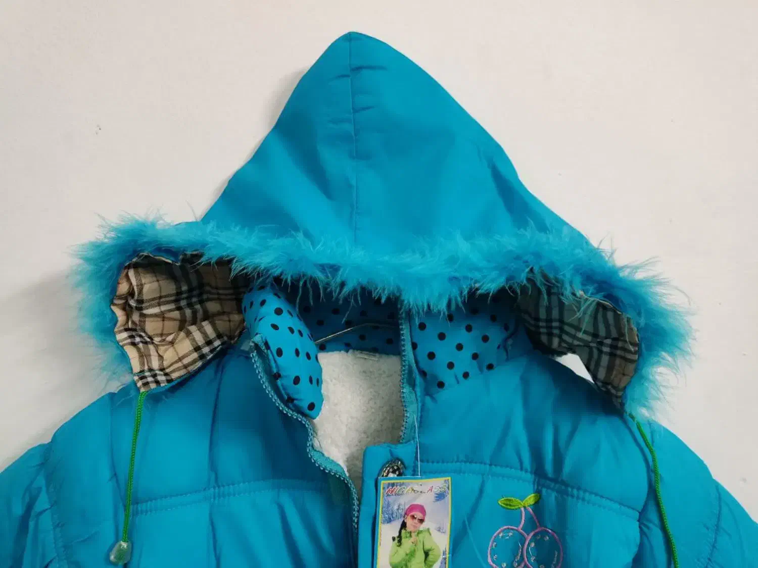 کاپشن دخترانه|کفش و لباس بچه|نوشهر, |دیوار