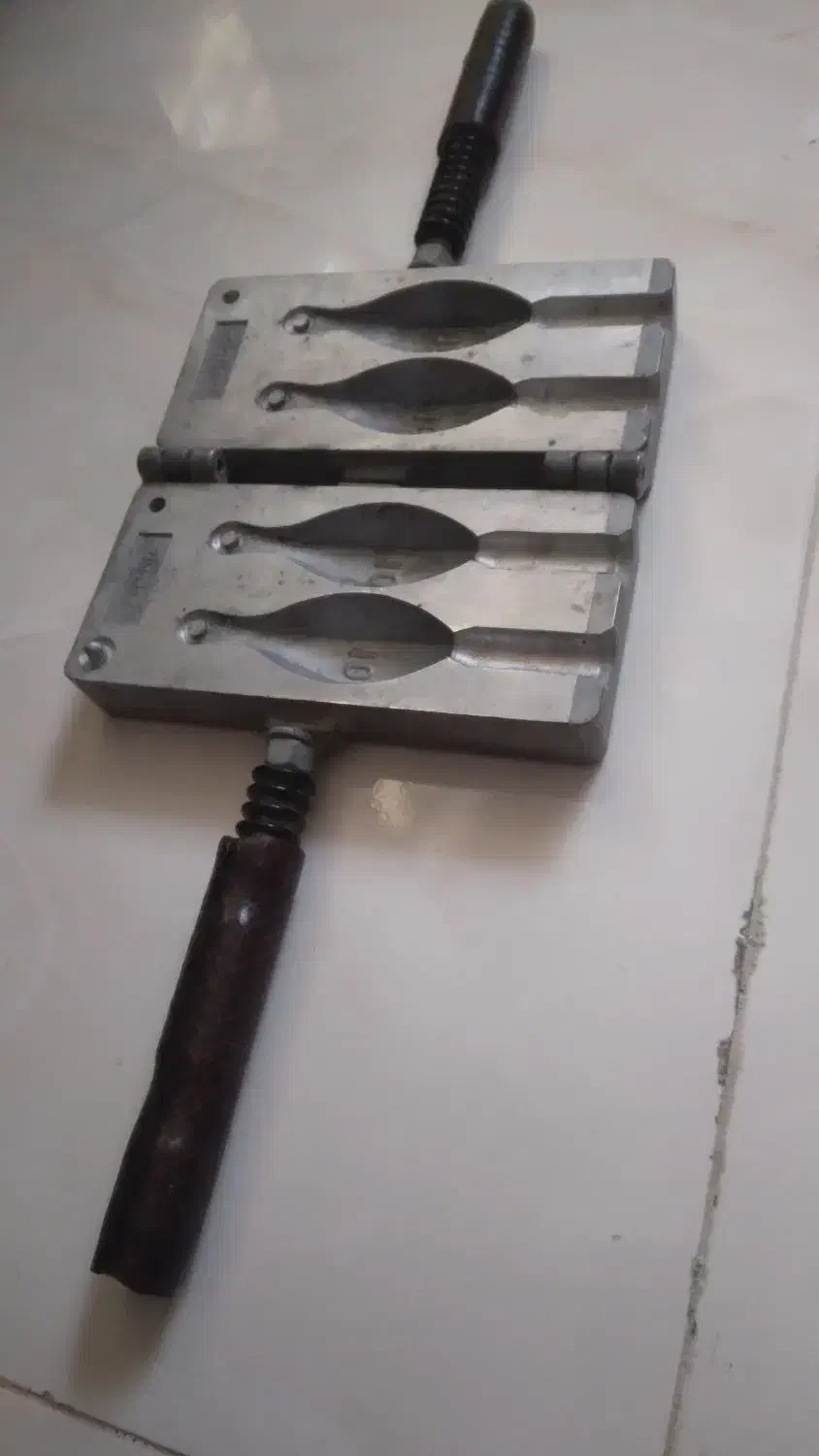 قالب وزنه شماره 10|ماهیگیری|پارسیان, |دیوار