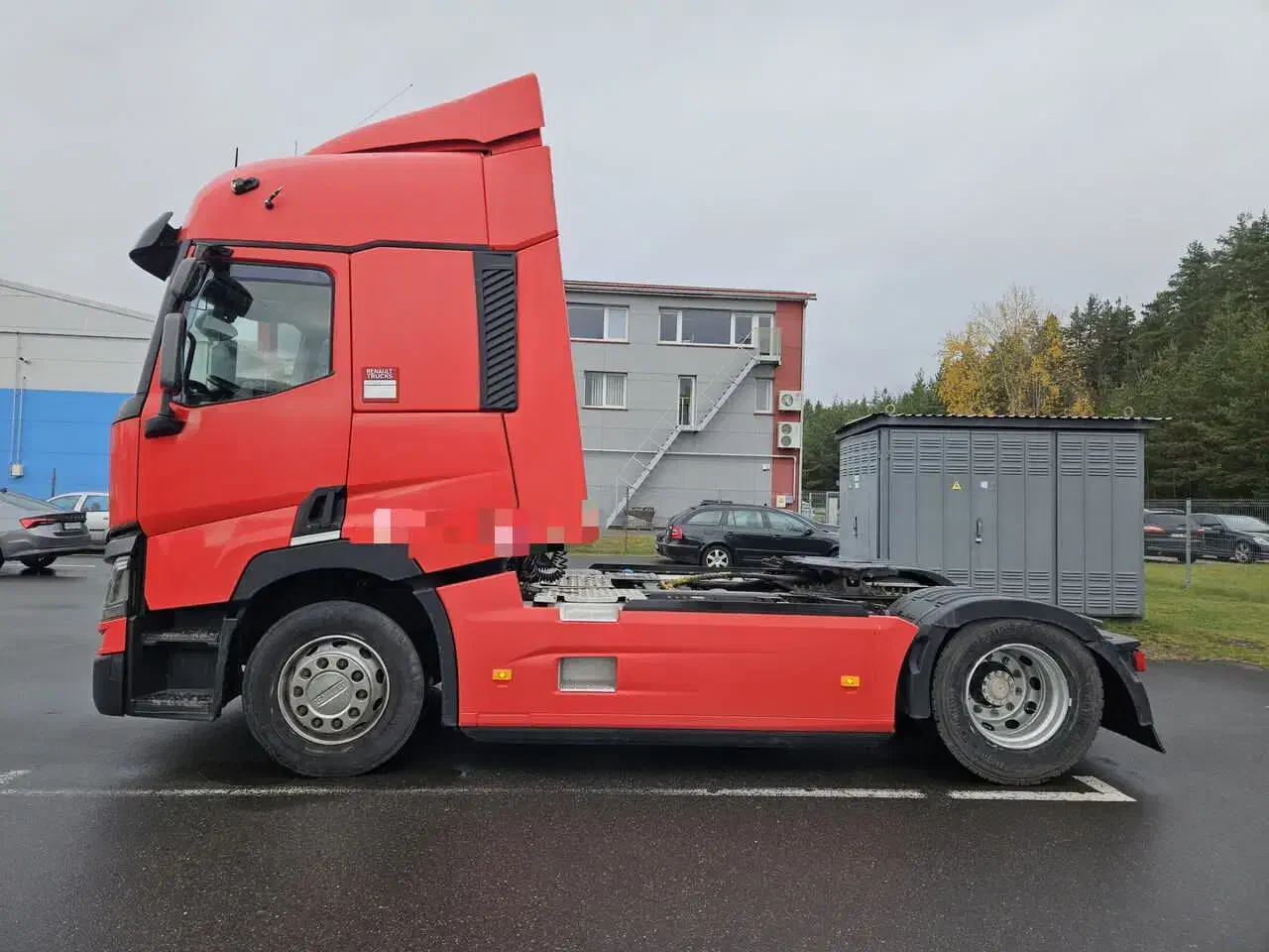 فروش ماشین سنگین رنو|خودرو سنگین|تهران, آبشار|دیوار