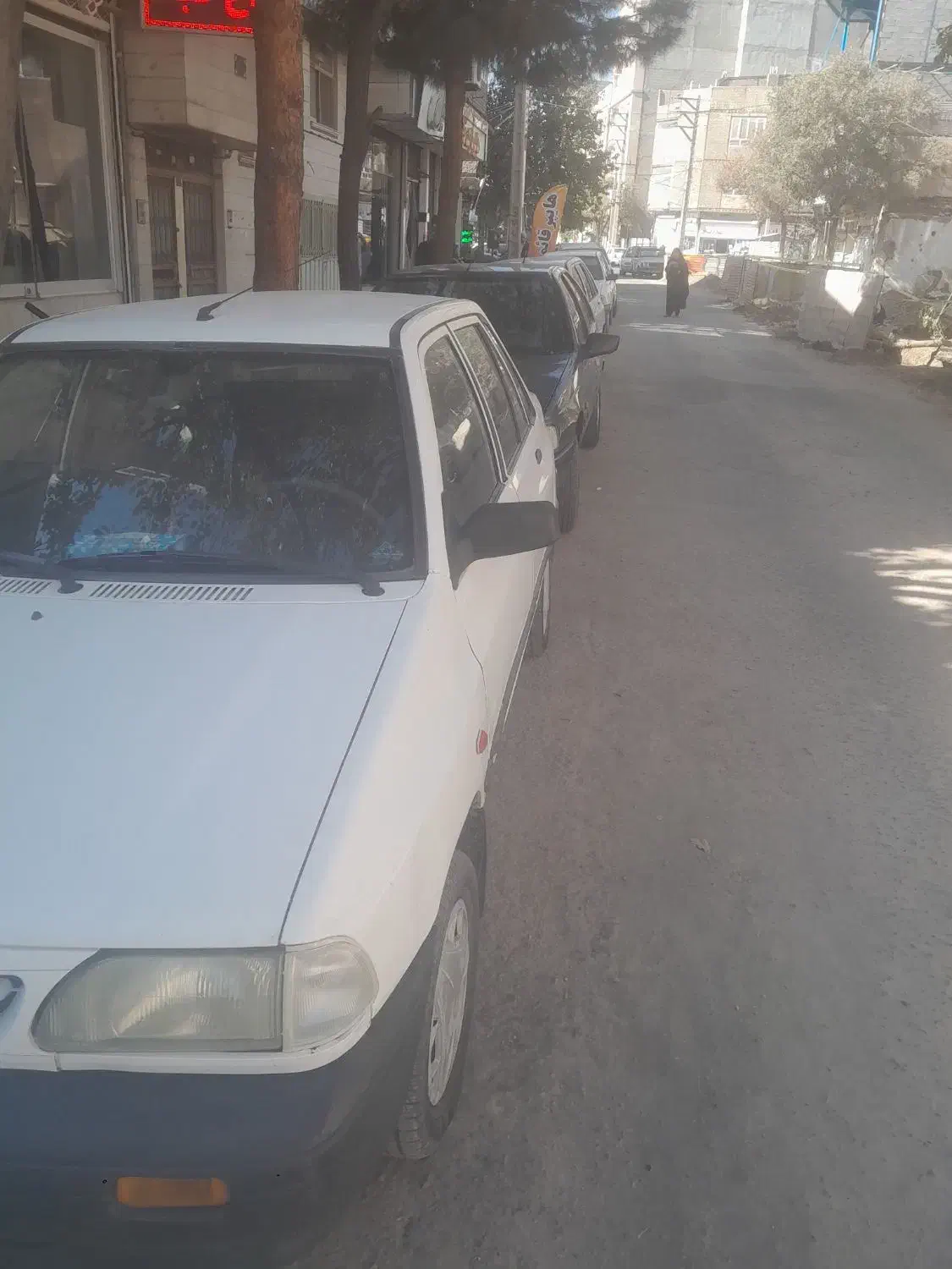 پراید ۸۸ تک برگ سند شاسی سالم تربت حیدریه|خودرو سواری و وانت|تربت‌حیدریه, مسجد جامع|دیوار