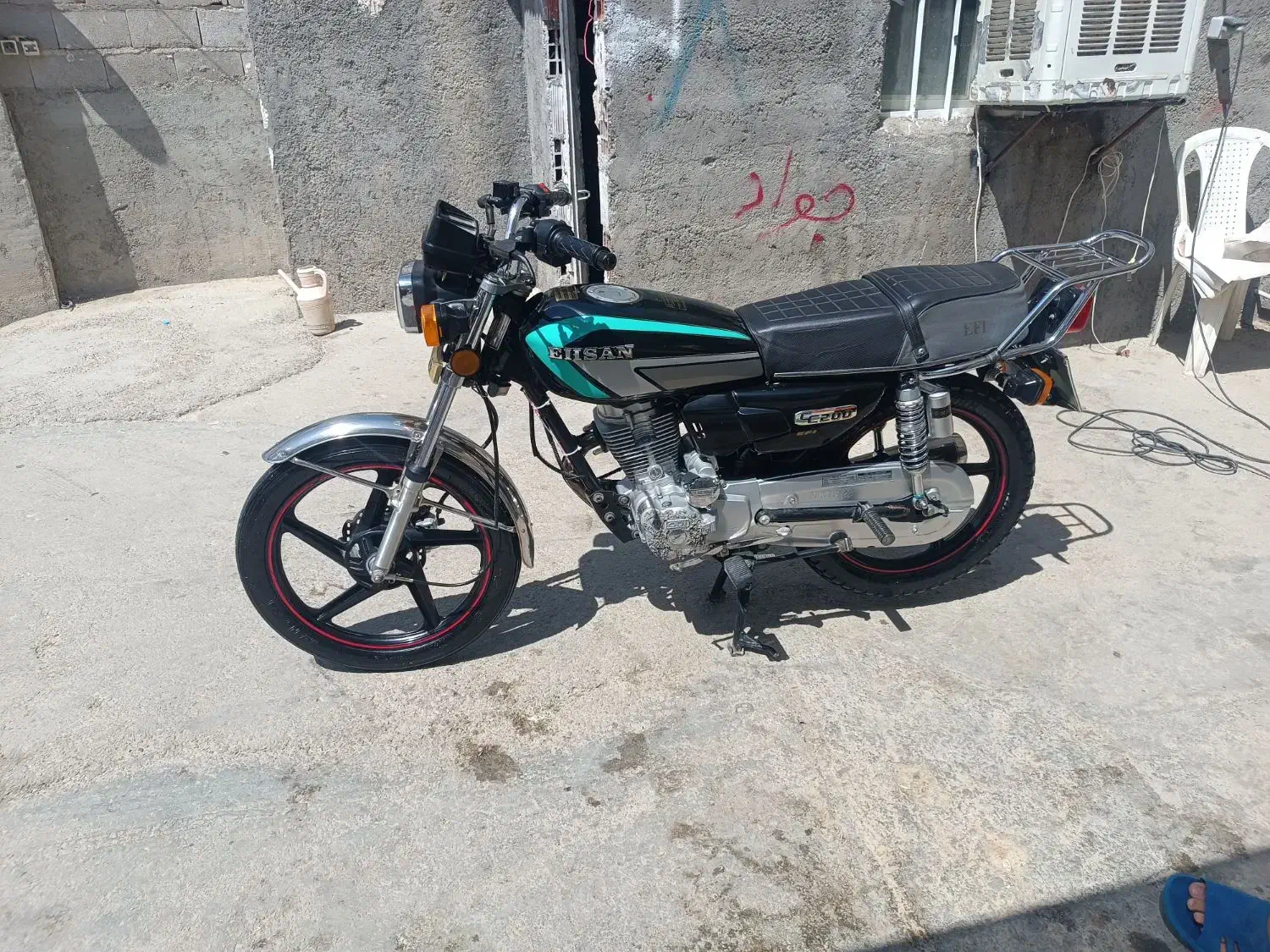 احسان 200|موتورسیکلت|بجنورد, |دیوار