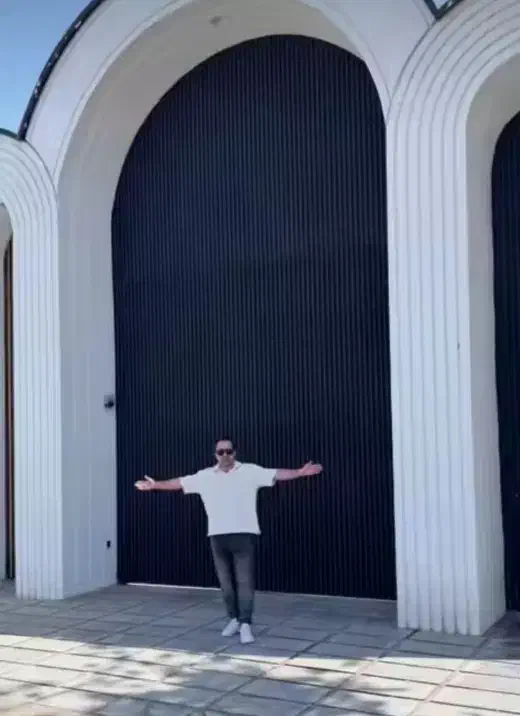 اسکلت باغ چهار چوب درب منزل تحویل فوری کد درب315|مصالح و تجهیزات ساختمان|مشهد, امیریه|دیوار