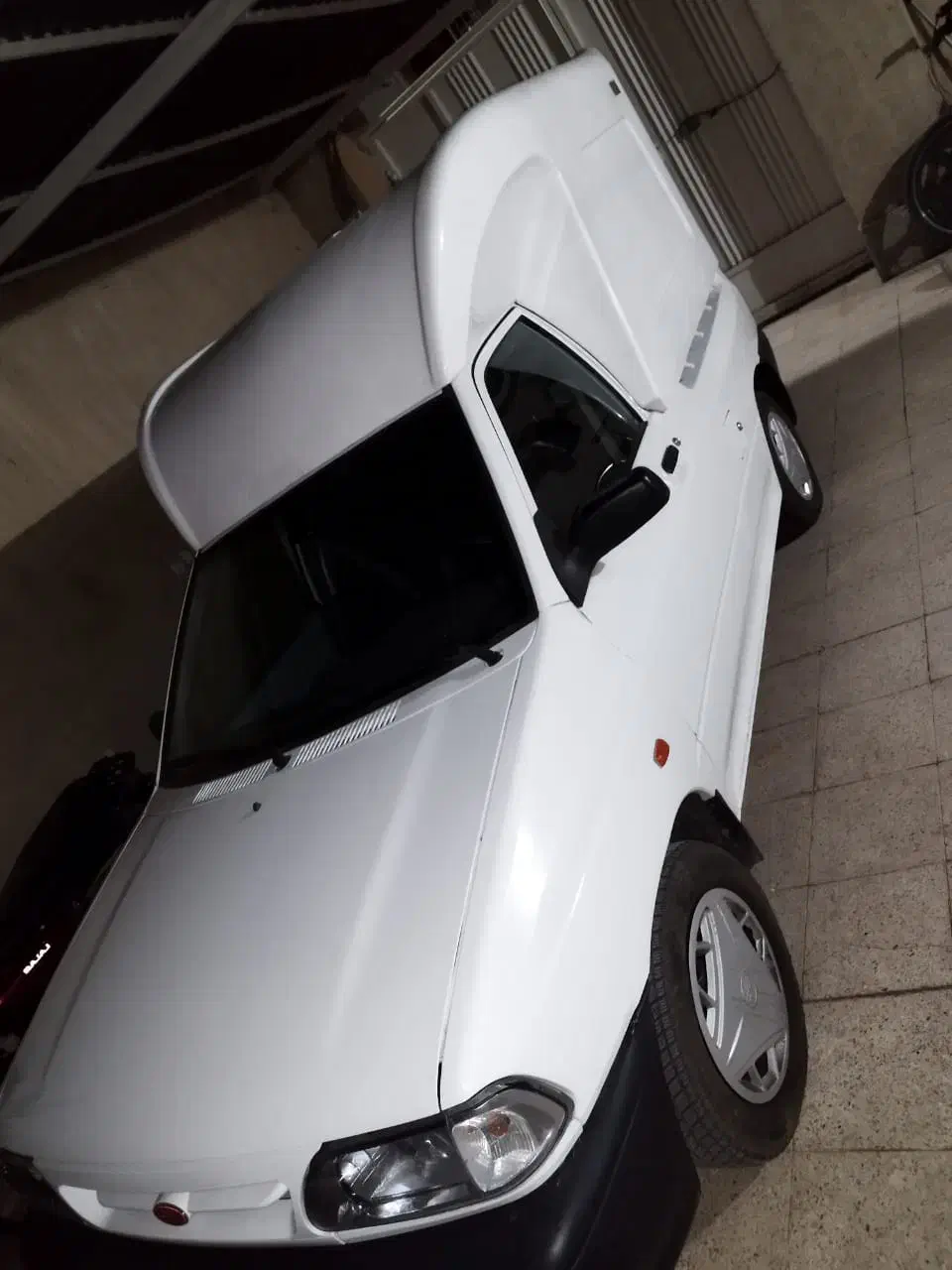 پراید وانت151 مسقف مدل 403 کم کاردرحد|خودرو سواری و وانت|کرمان, |دیوار