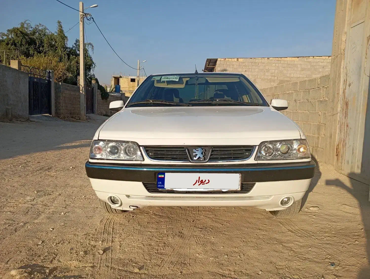 پژو 405 slxمدل 97 درحد تمیز وبکر|خودرو سواری و وانت|زرین دشت (فارس), |دیوار