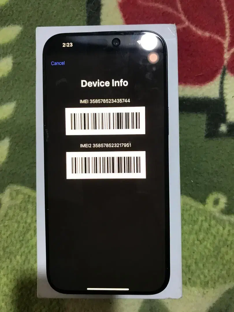 آیفون ۱۶ پرو مکس ۲۵۶ گیگ دو سیم کارت مشکی ZAA|موبایل|سنندج, |دیوار