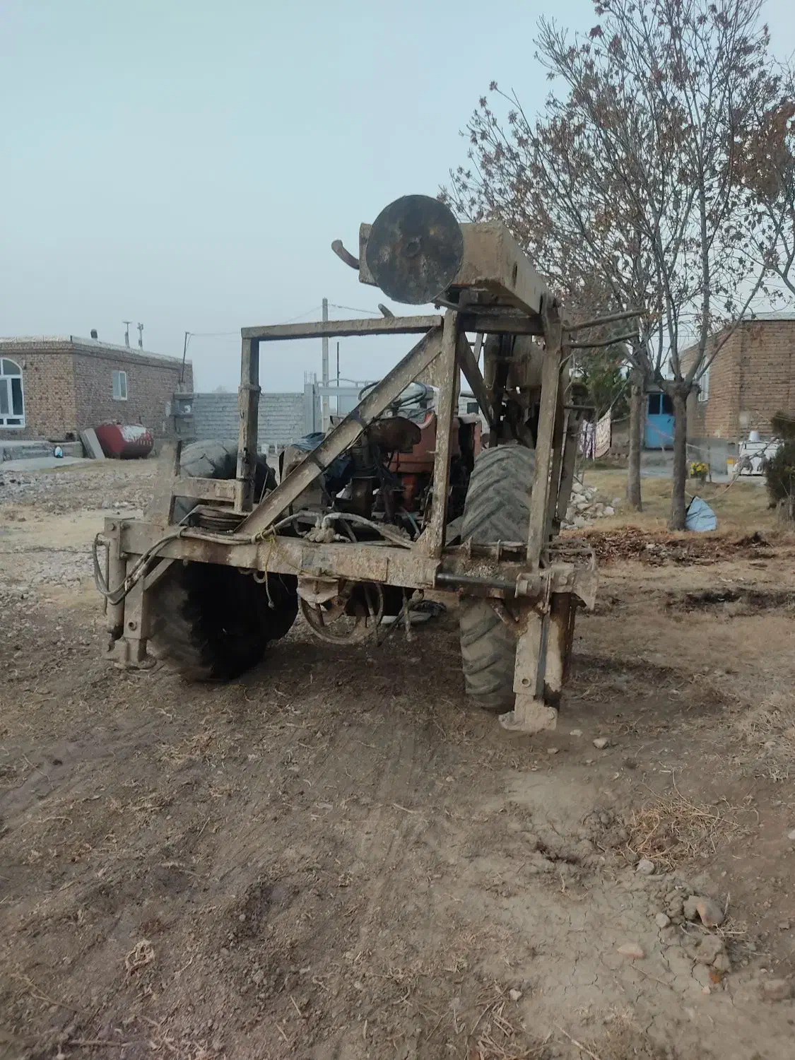 تراکتور عفاری|ماشینآلات صنعتی|مهاباد (آذربایجان غربی), |دیوار