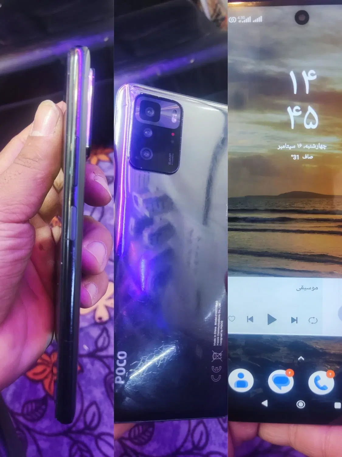 poco X3GT+پوکوc40+A10s|موبایل|مشهد, شهید قربانی|دیوار