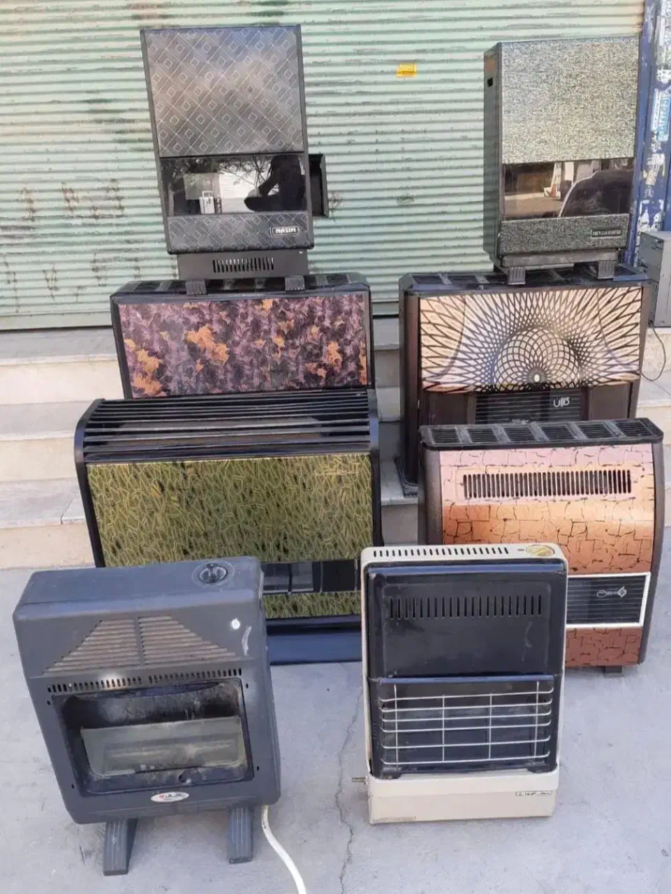 بخاری تعداد(200عدد)بخاری گازی درهمه مدل وسایز|بخاری، هیتر، شومینه|ری, سیزده آبان|دیوار