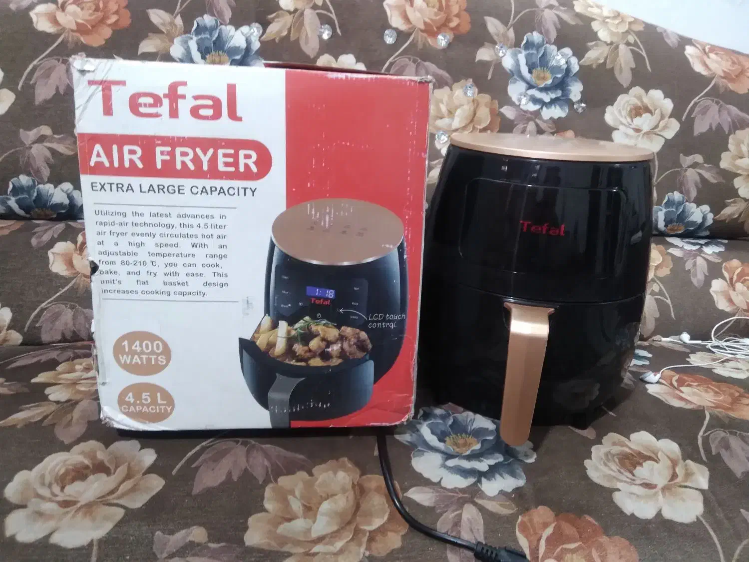 سرخکن بدون روغن|اجاق گاز و لوازم برقی پخت‌وپز|قائم‌شهر, |دیوار