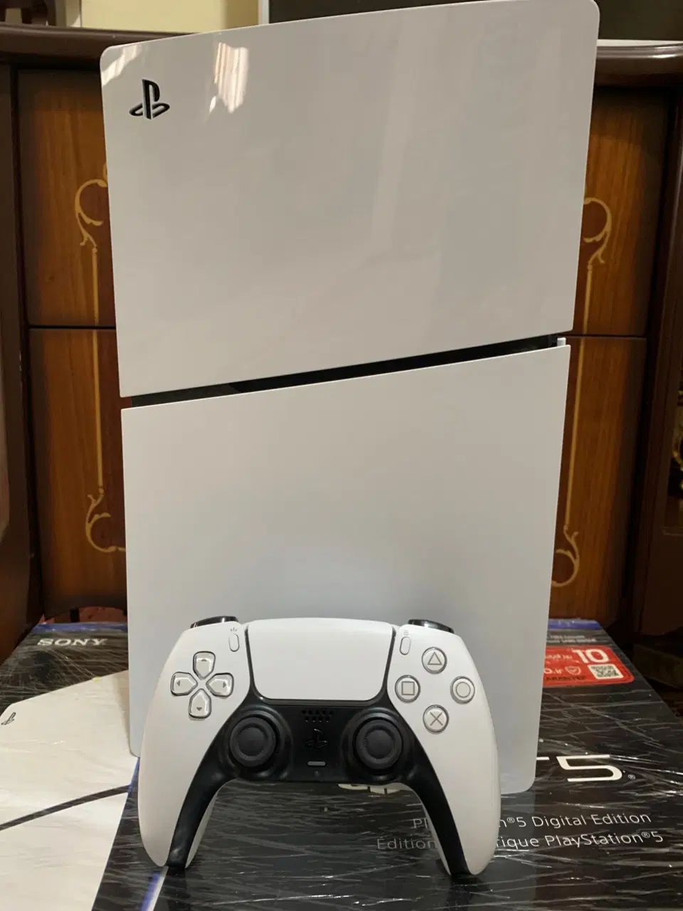ps5 slim digital|کنسول، بازی ویدئویی و آنلاین|ملایر, |دیوار