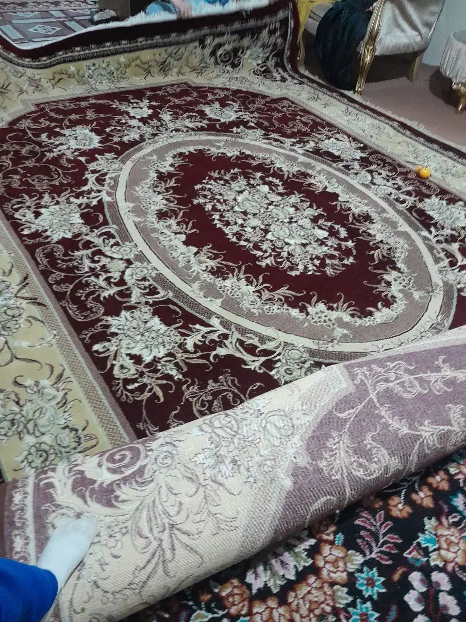 فرش 12 متری|فرش|شاهرود, |دیوار