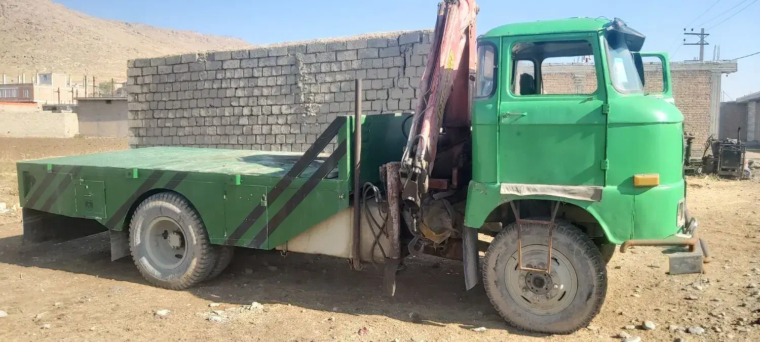 جرثقیل ایفا|خودرو سنگین|لاجان, |دیوار