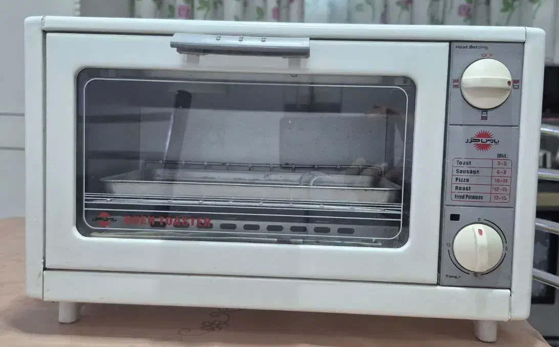 تُستر دو اِلِمنت پارس خزر|اجاق گاز و لوازم برقی پخت‌وپز|اصفهان, سپاهان‌شهر|دیوار