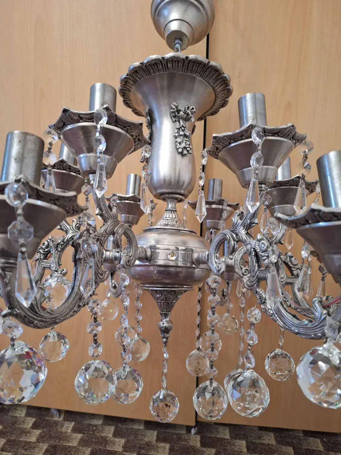 لوستر|لوستر و چراغ آویز|تبریز, |دیوار