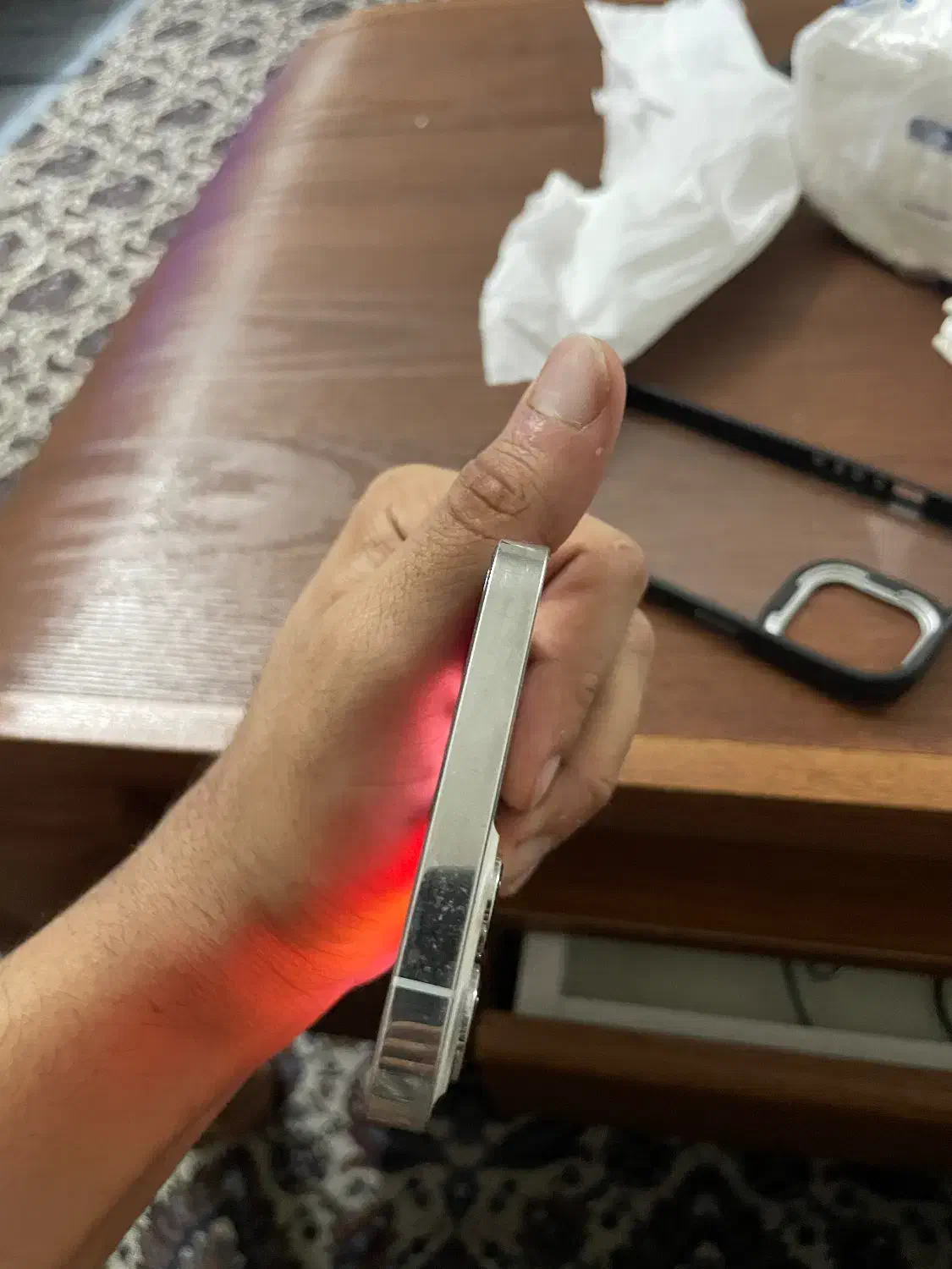 Iphone 12 promax|موبایل|بابل, |دیوار