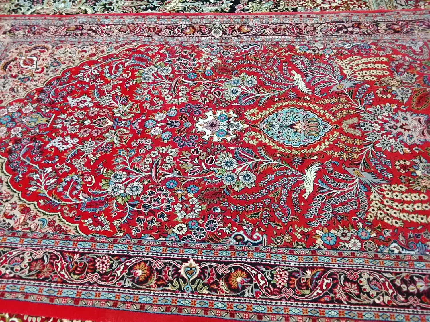 فرش دستبافت نو|فرش|ملایر, |دیوار