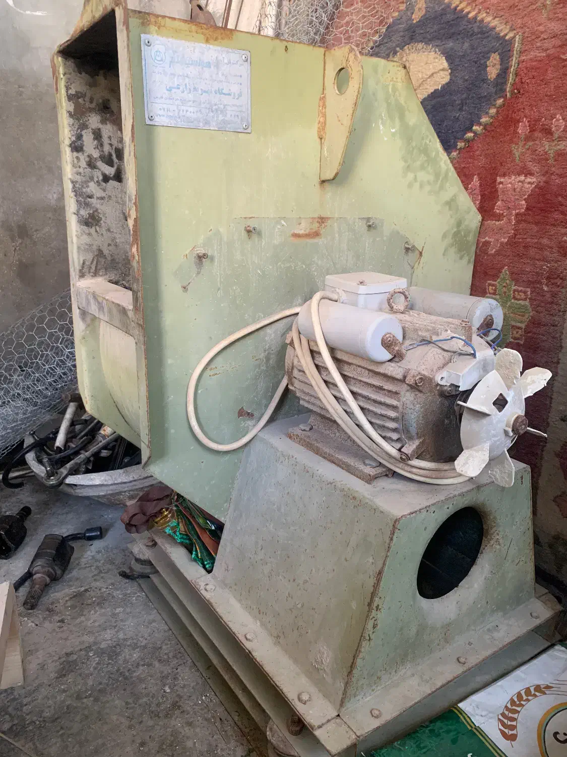 دمنده مکنده هلزونی|ماشین‌آلات صنعتی|برازجان, |دیوار