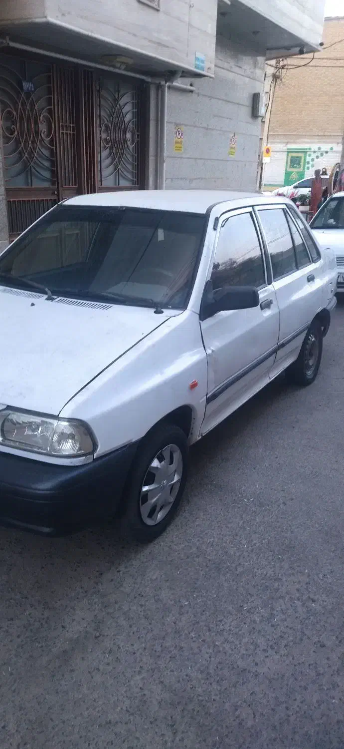 پراید82فنی سالم اقساط|خودرو سواری و وانت|قم, باغ شریفی|دیوار