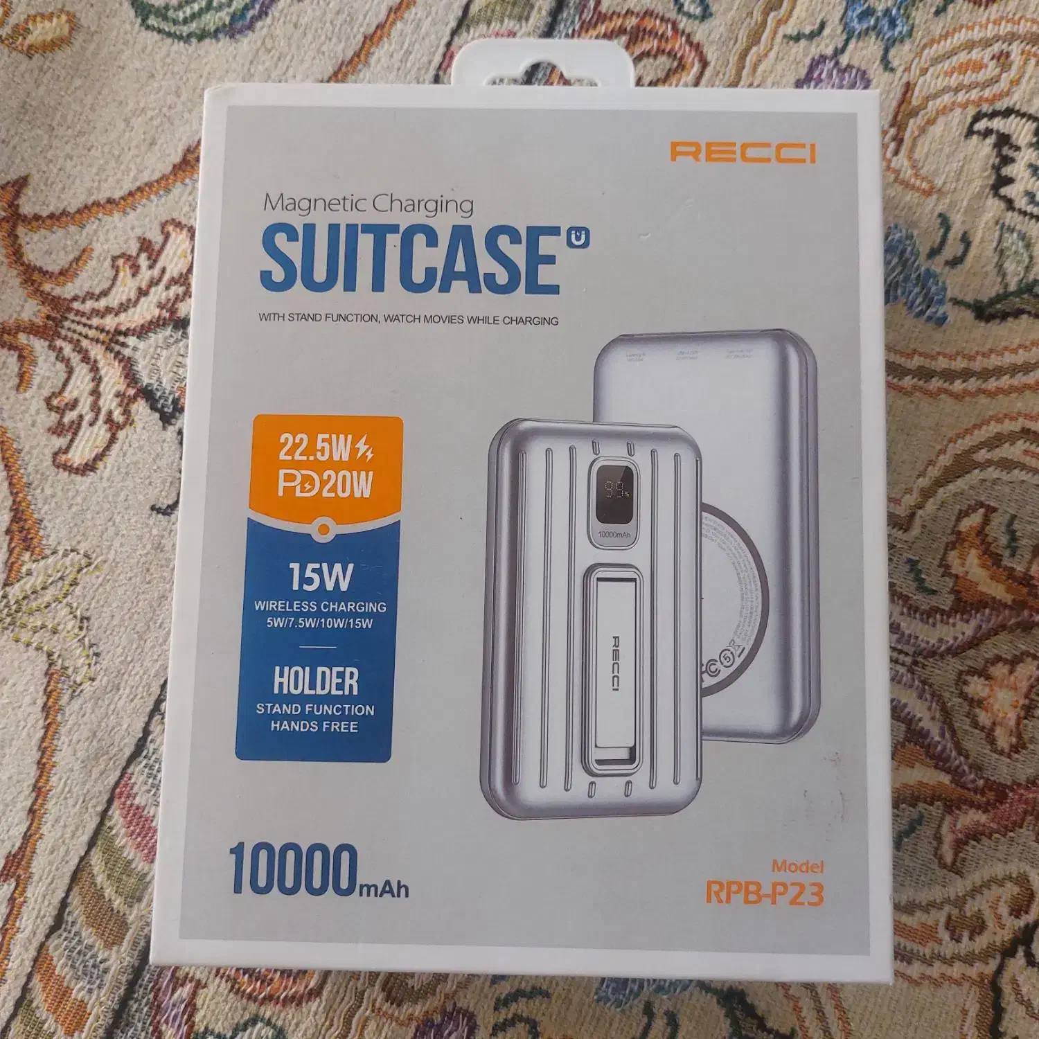 ایرپاد(هدست) و پاوربانگ برند recci|لوازم جانبی موبایل و تبلت|اصفهان, شیخ اشراق|دیوار