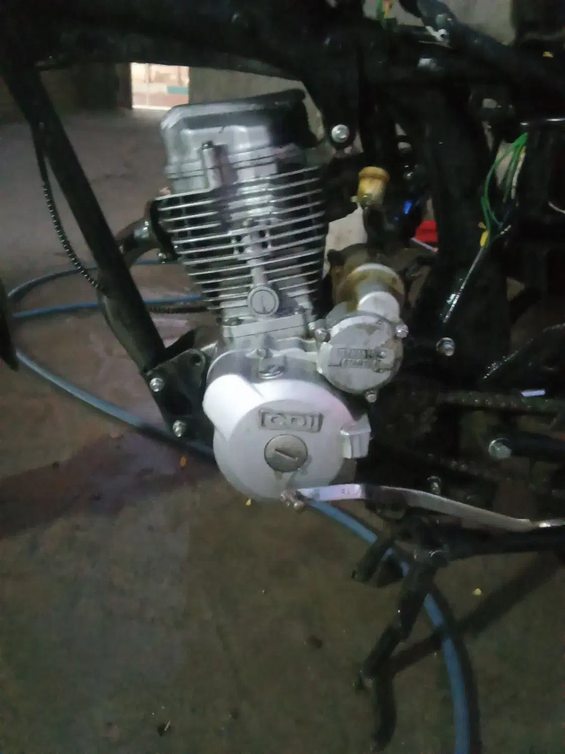 موتور 150مدل 89 پلاک ملی همچین دارد|موتورسیکلت|تاکستان, |دیوار