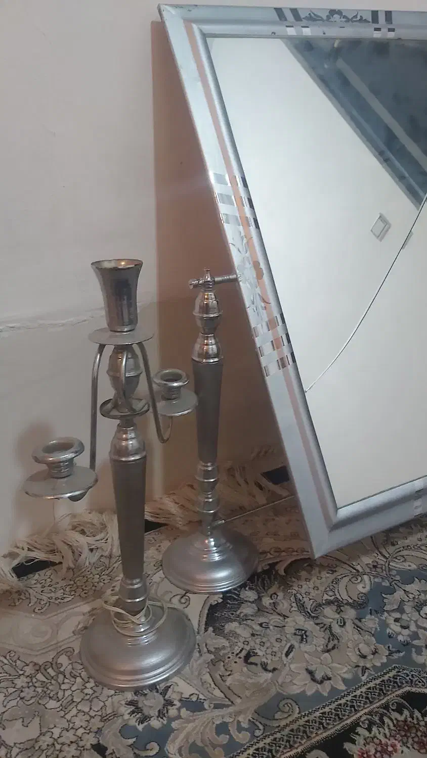 چراغ اینه|آینه|شیراز, شهرک بهار|دیوار