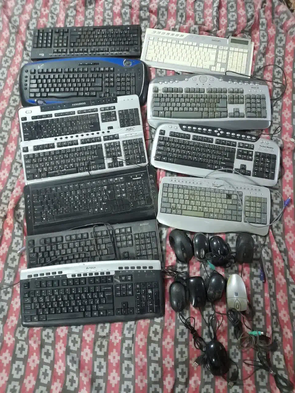 موس و کیبورد|قطعات و لوازم جانبی رایانه|قم, ولیعصر|دیوار