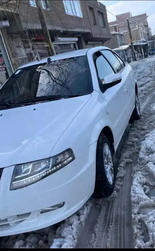 سمندسورن EF7|خودرو سواری و وانت|بروجرد, |دیوار