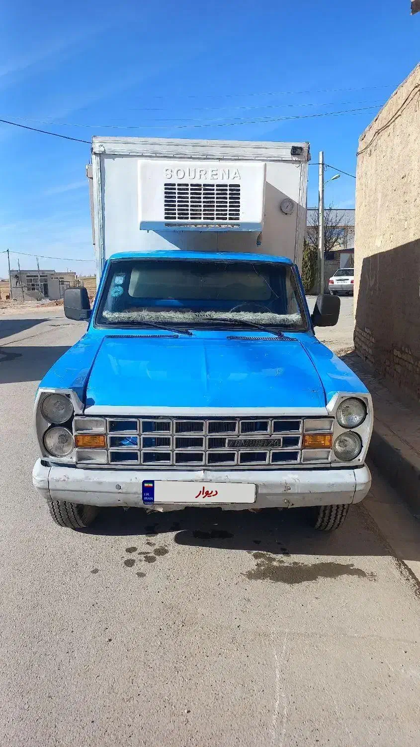 نیسان یخچالدار مدل ۱۳۸۳|خودرو سواری و وانت|فریدونشهر, |دیوار