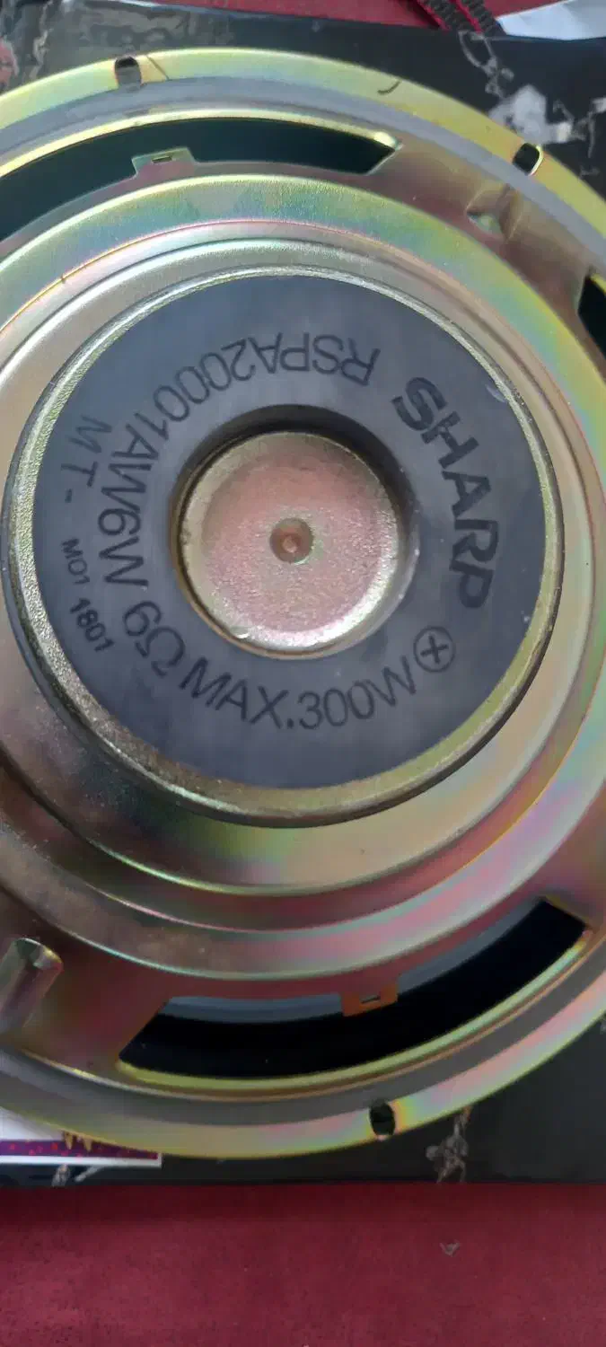 بلندگو10 اینچ مارک شارپ|صوتی و تصویری|تربت جام, فاز ۲ فرهنگیان|دیوار