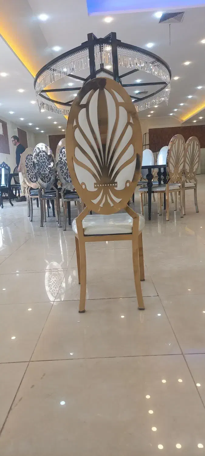 صندلی پی وی سی تالاری|عمدهفروشی|کاشان, شهرک صنعتی راوند|دیوار