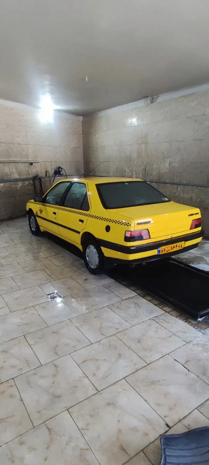پژو 405 GL - دوگانه سوز CNG، مدل۱۳۹۵|خودرو سواری و وانت|رودهن, |دیوار